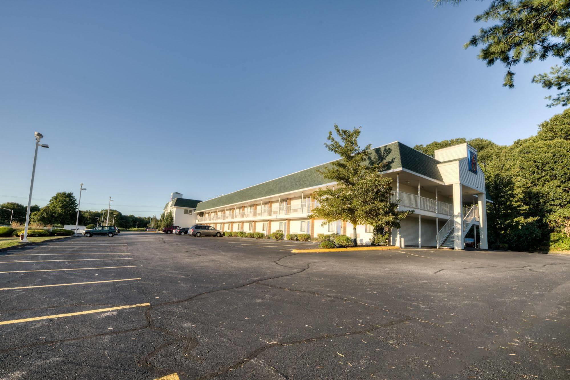 Motel 6-Niantic, Ct - New London Exterior foto